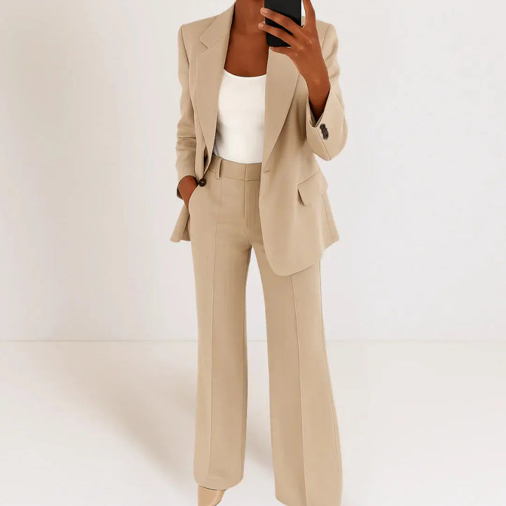 Meliora™ Tweed Dames Tweedelige Set