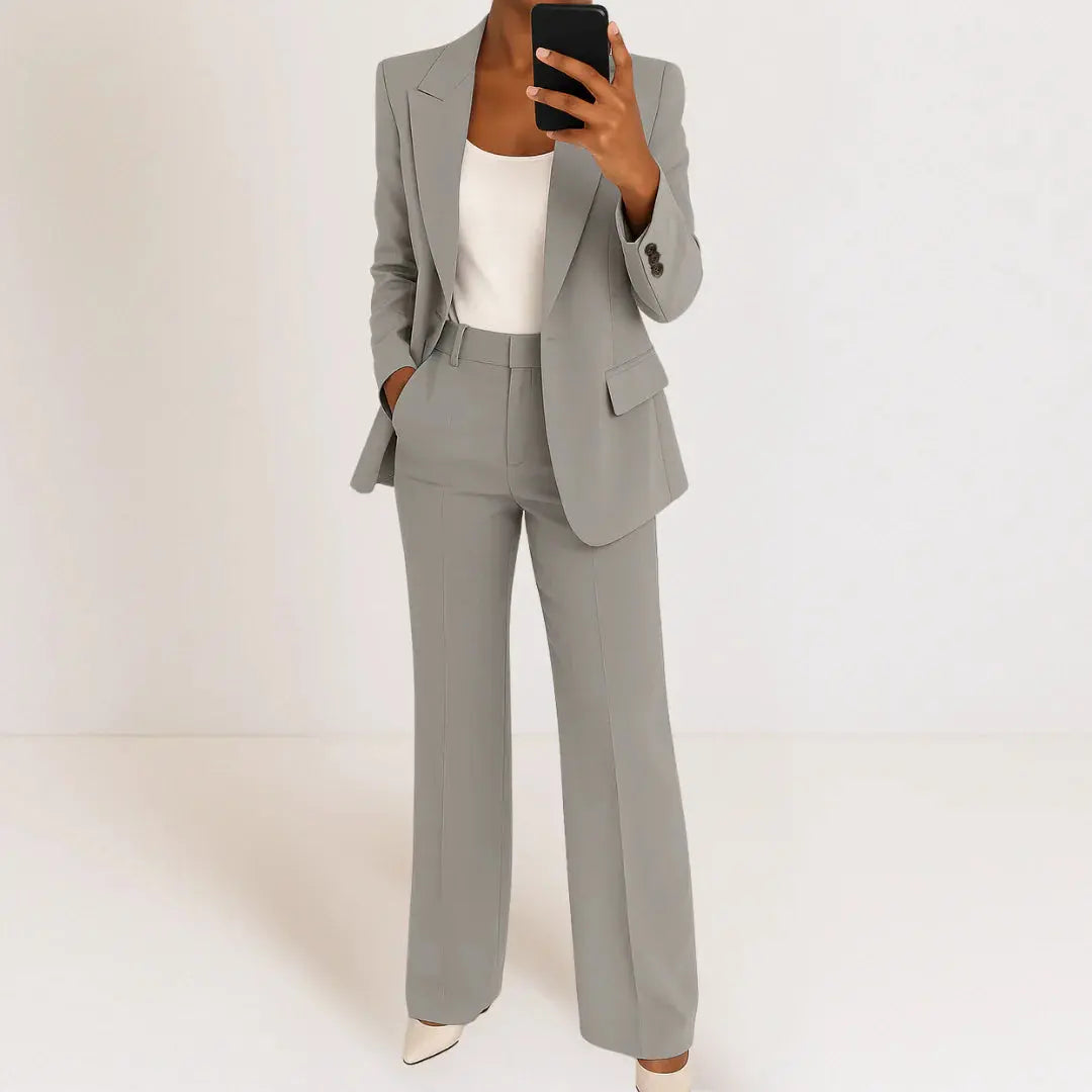 Meliora™ Tweed Dames Tweedelige Set