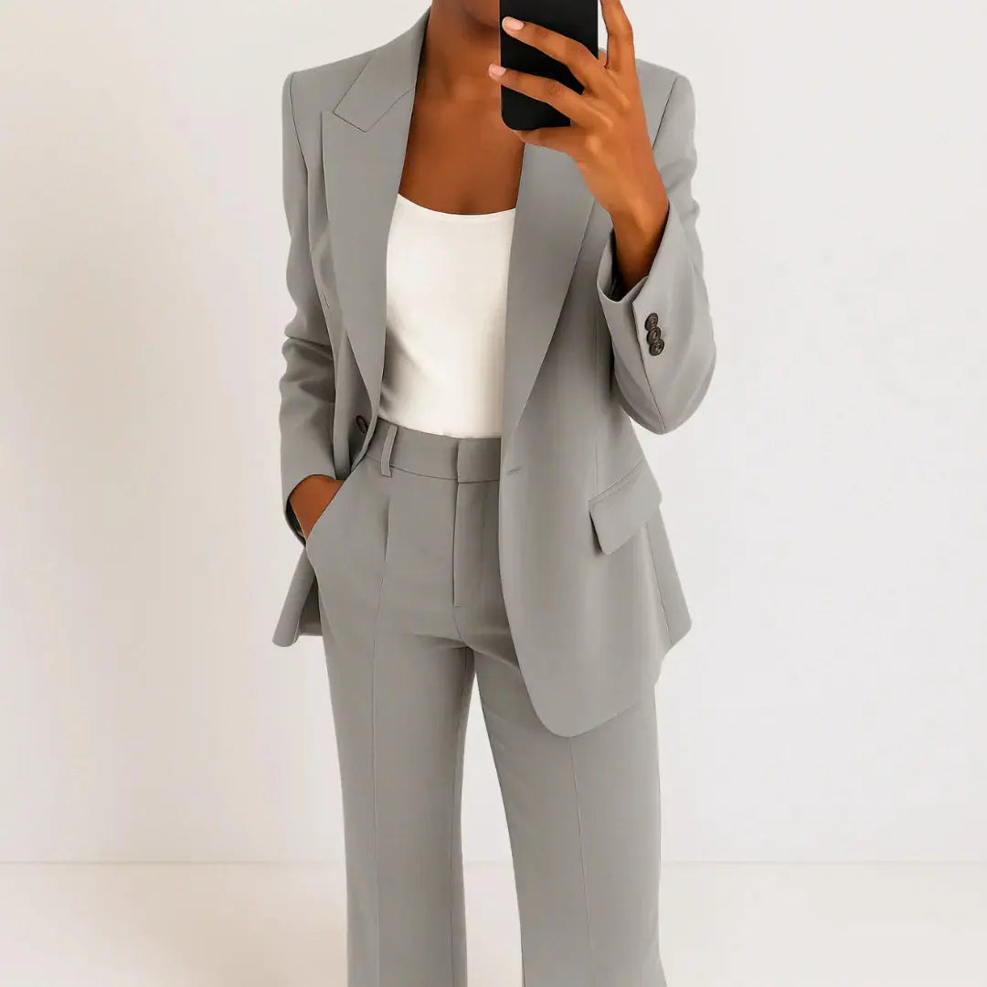 Meliora™ Tweed Dames Tweedelige Set