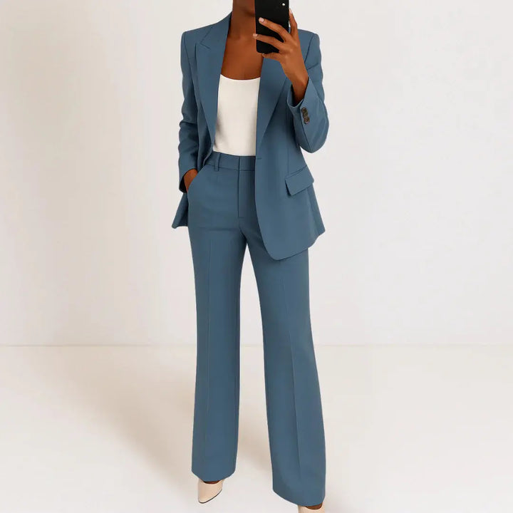 Meliora™ Tweed Dames Tweedelige Set