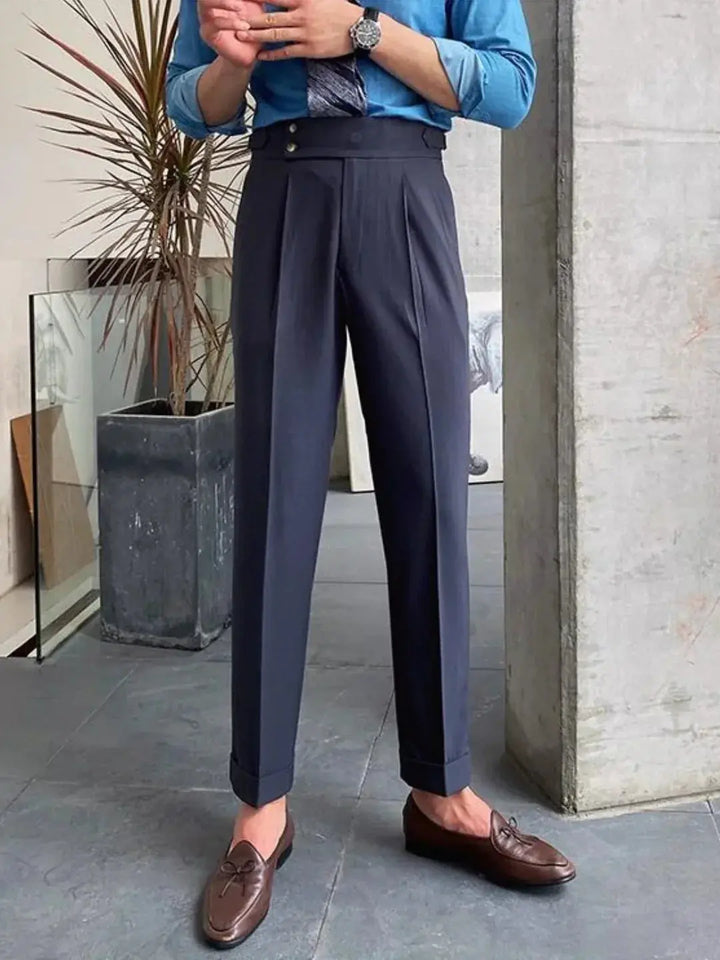Milan™ Vintage Broek in Moritz Stijl