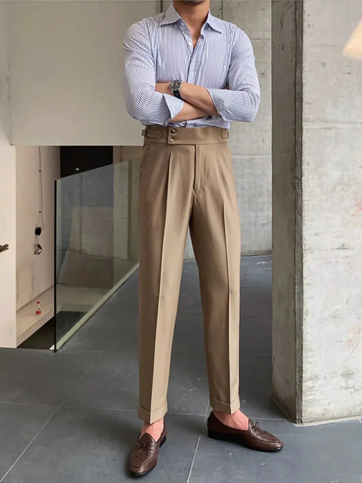 Milan™ Vintage Broek in Moritz Stijl
