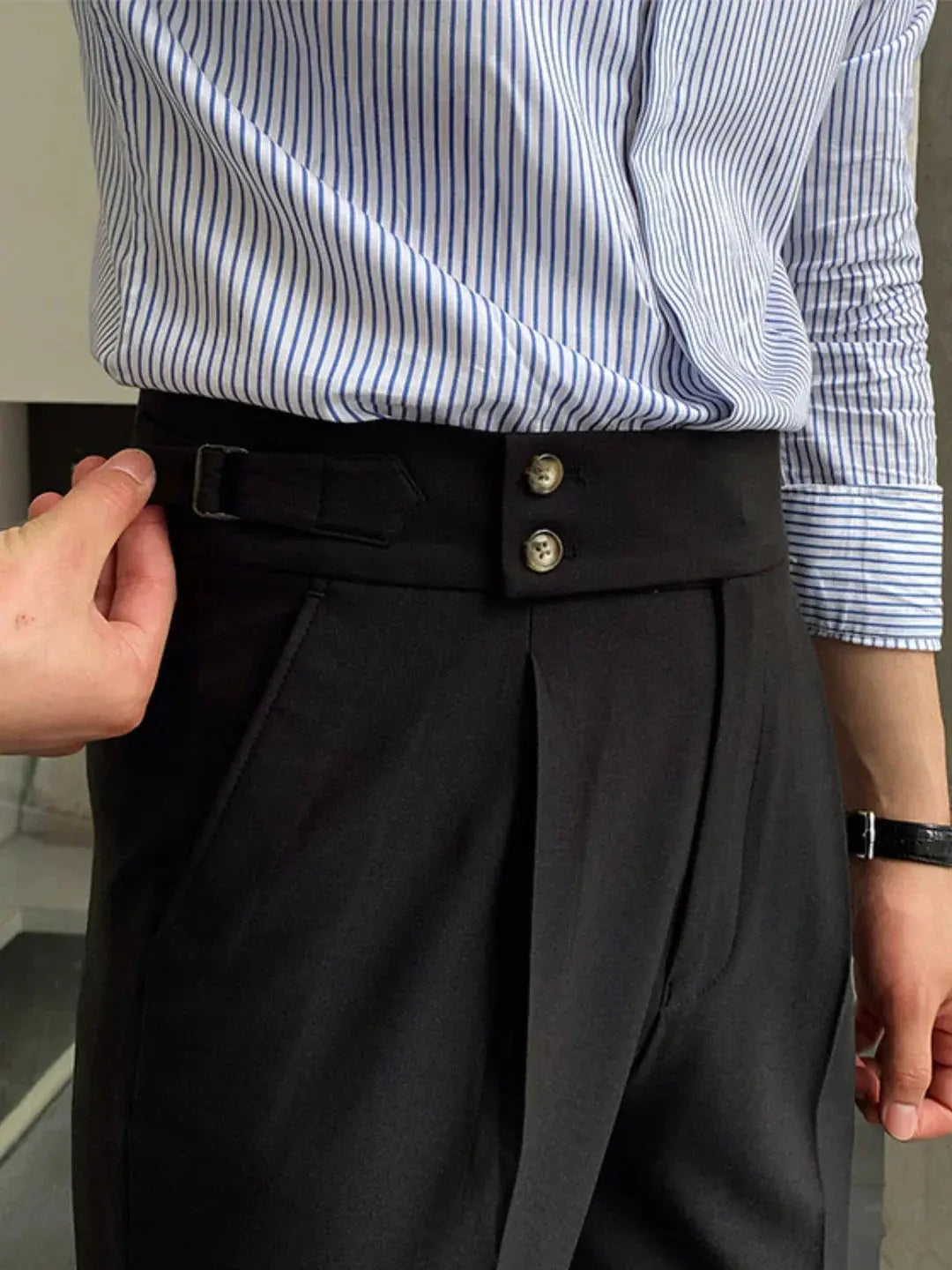 Milan™ Vintage Broek in Moritz Stijl