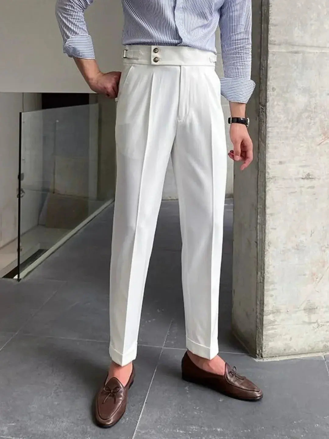 Milan™ Vintage Broek in Moritz Stijl