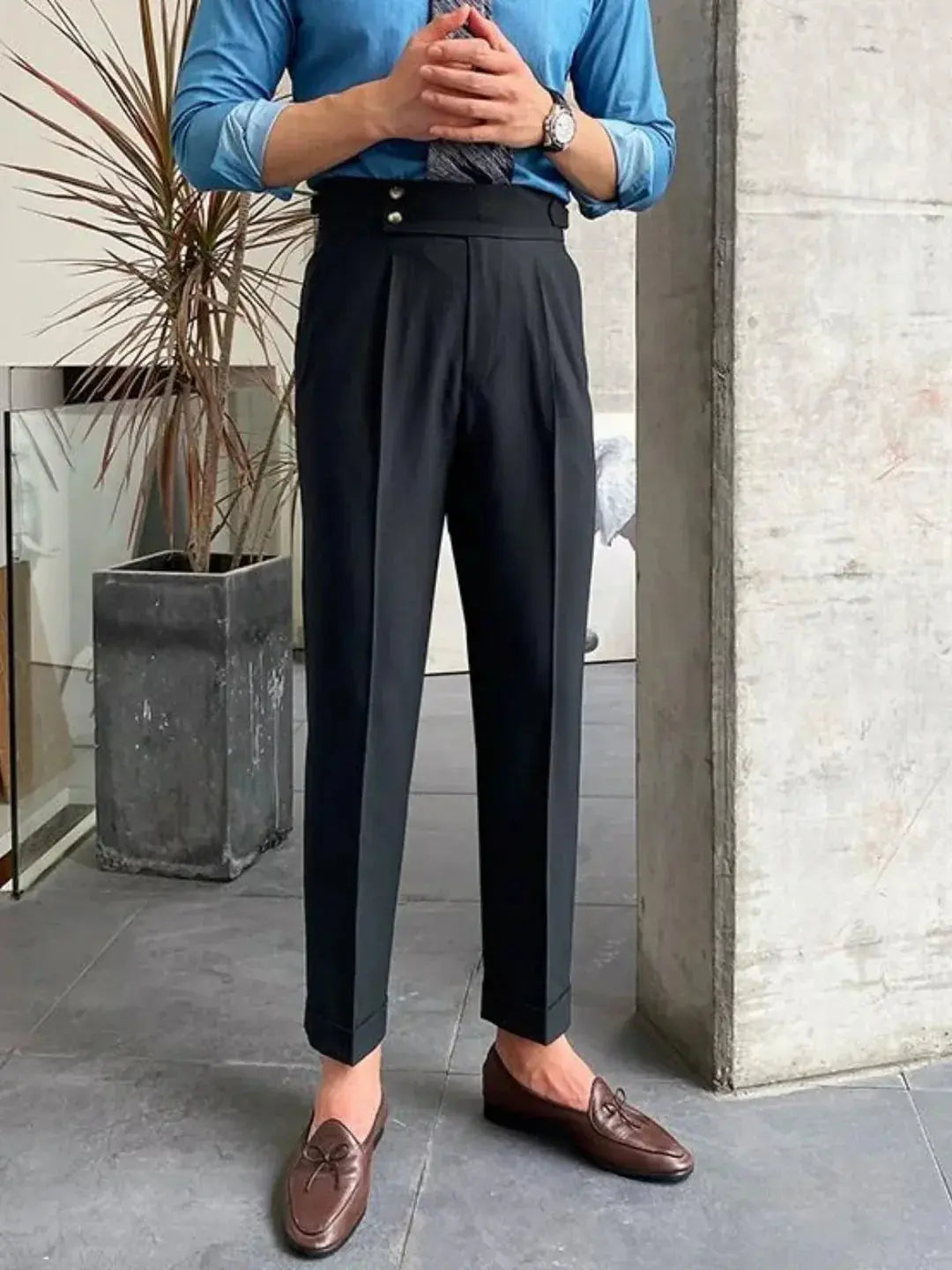 Milan™ Vintage Broek in Moritz Stijl