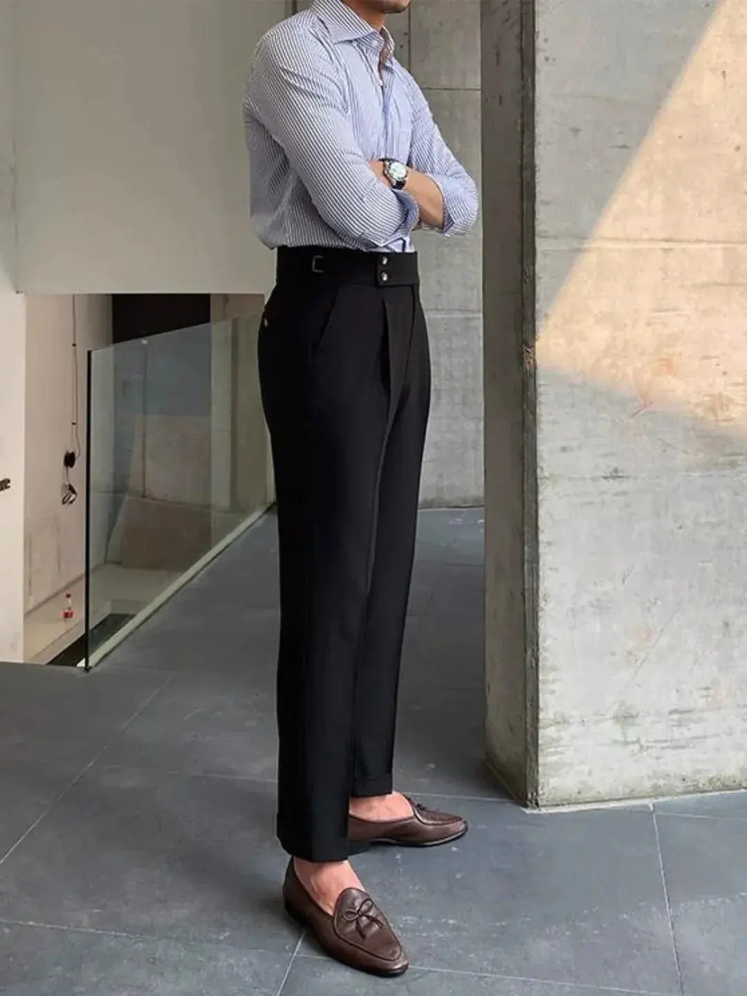 Milan™ Vintage Broek in Moritz Stijl