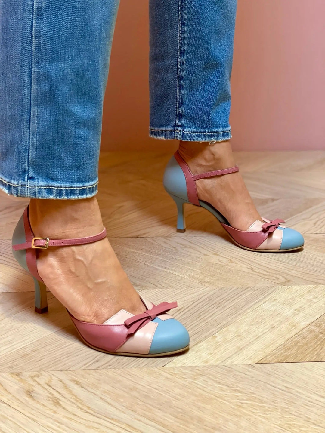 Naila™ Comfort Stilettos met Stijl