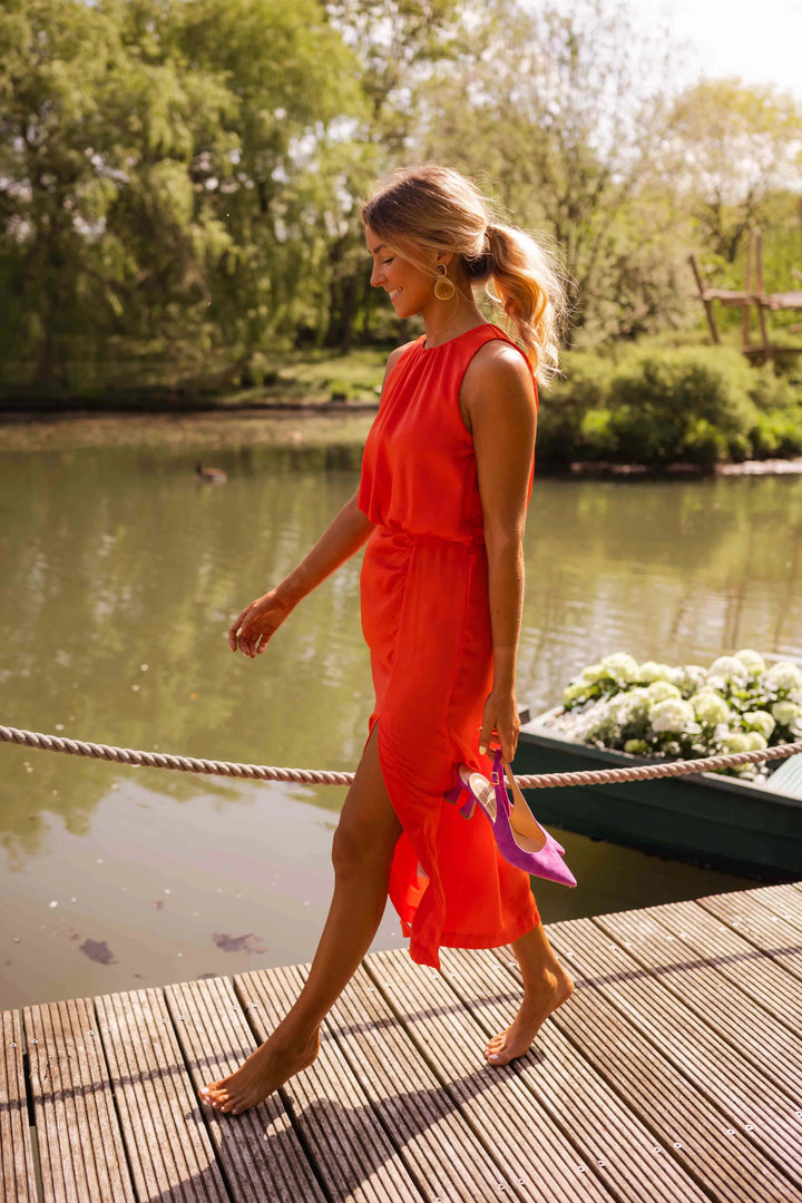Nala™ Trendy Jurk met capuchon