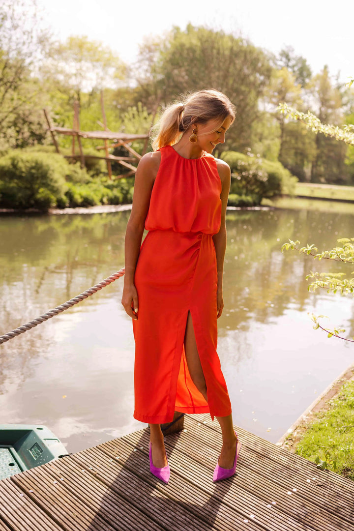 Nala™ Trendy Jurk met capuchon