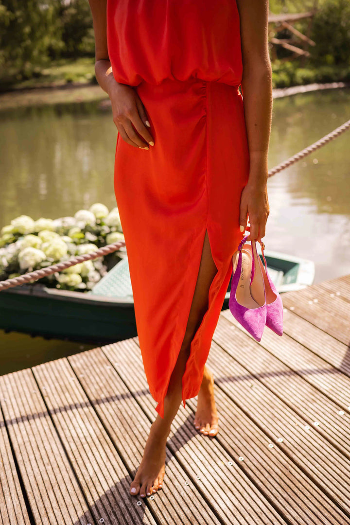 Nala™ Trendy Jurk met capuchon