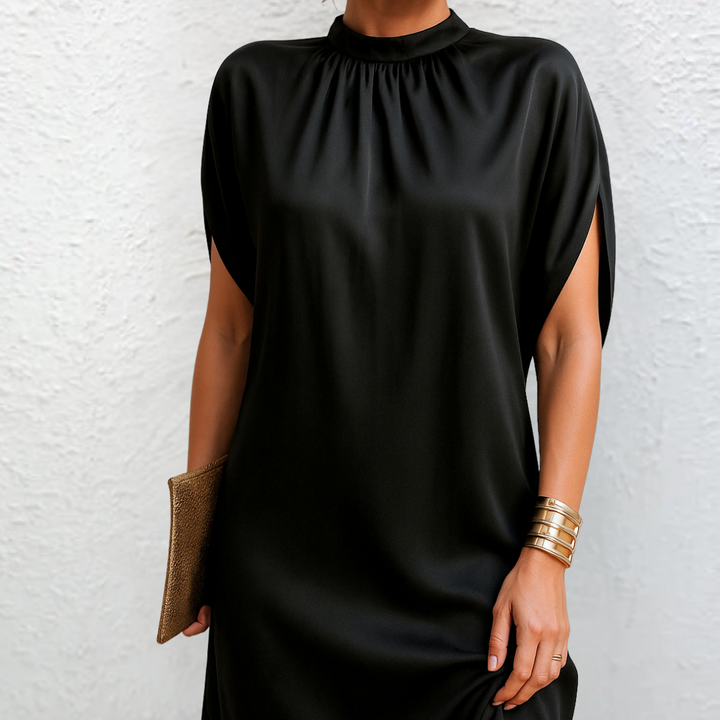 Naleen™ Elegante Jurk met Flatteuze Pasvorm