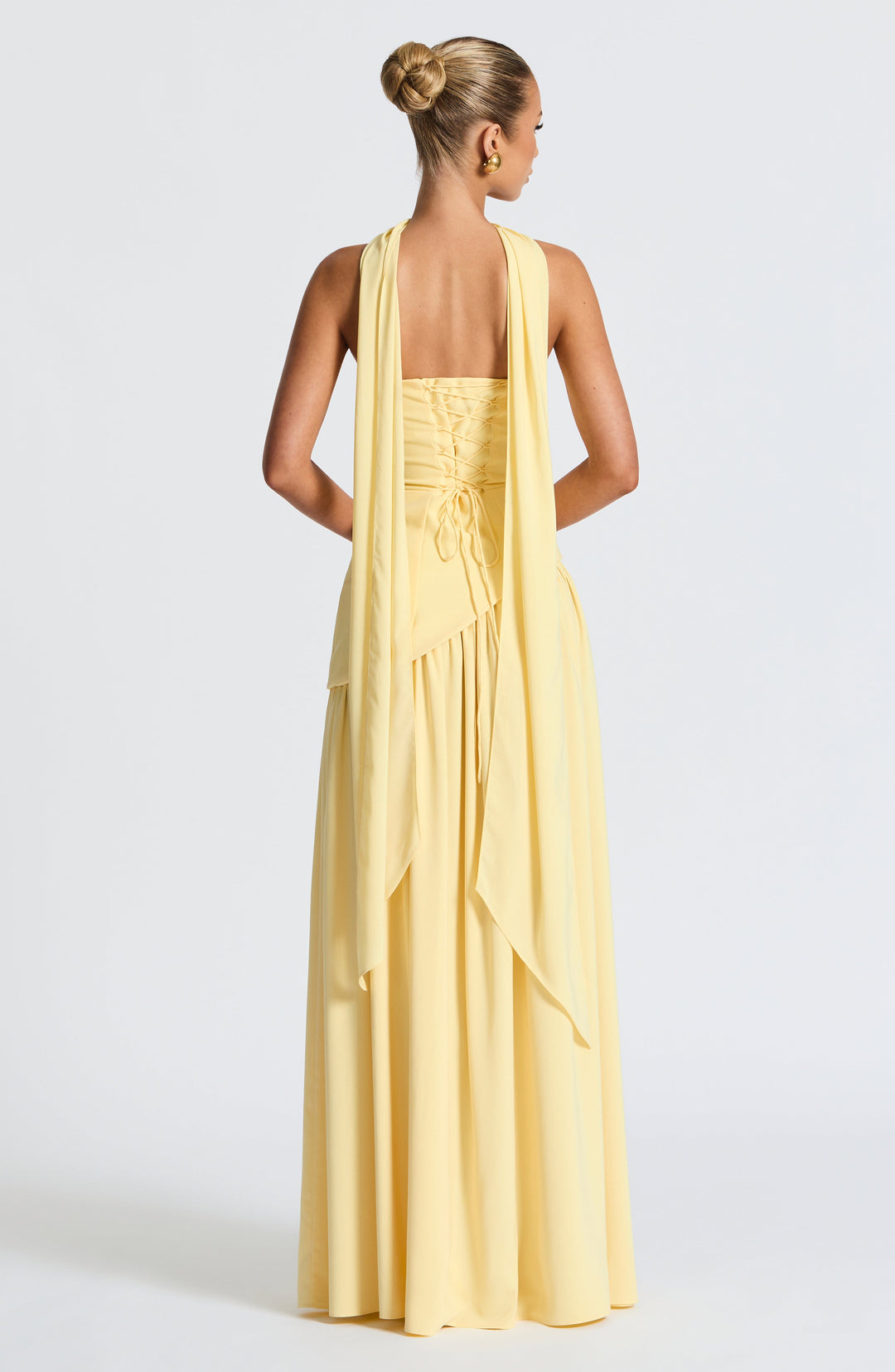 Nerina™ Maxi-jurk met ruches