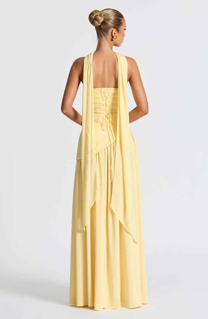 Nerina™ Maxi-jurk met ruches