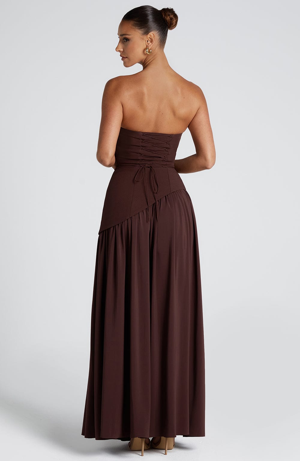 Nerina™ Maxi-jurk met ruches