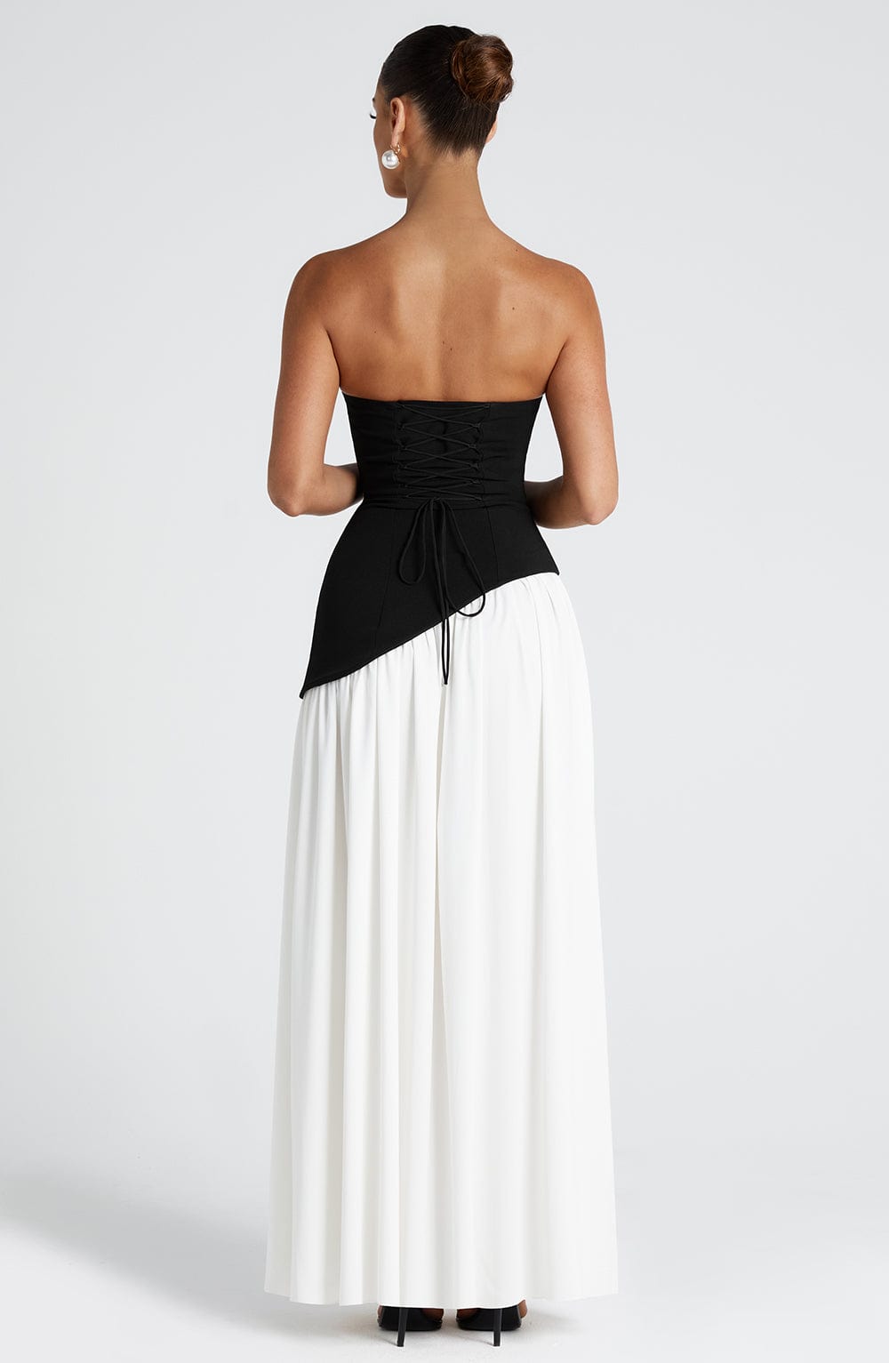 Nerina™ Maxi-jurk met ruches