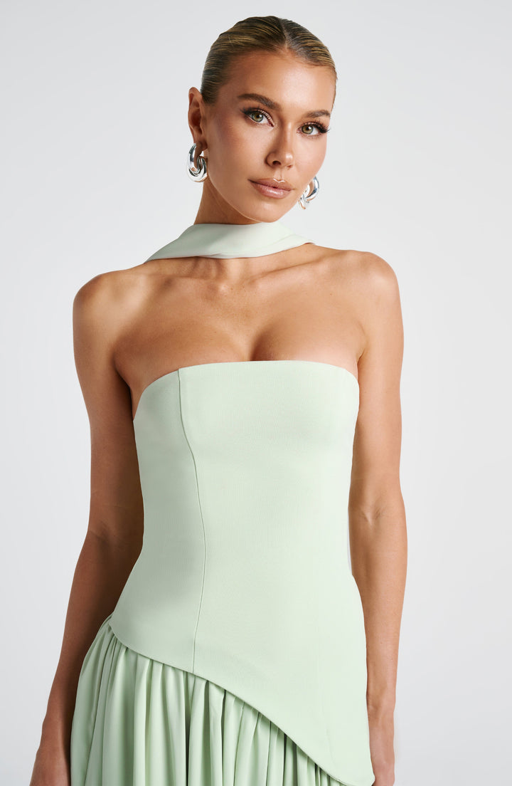 Nerina™ Maxi-jurk met ruches