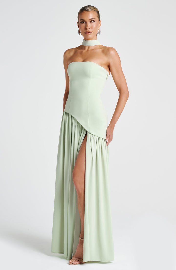 Nerina™ Maxi-jurk met ruches