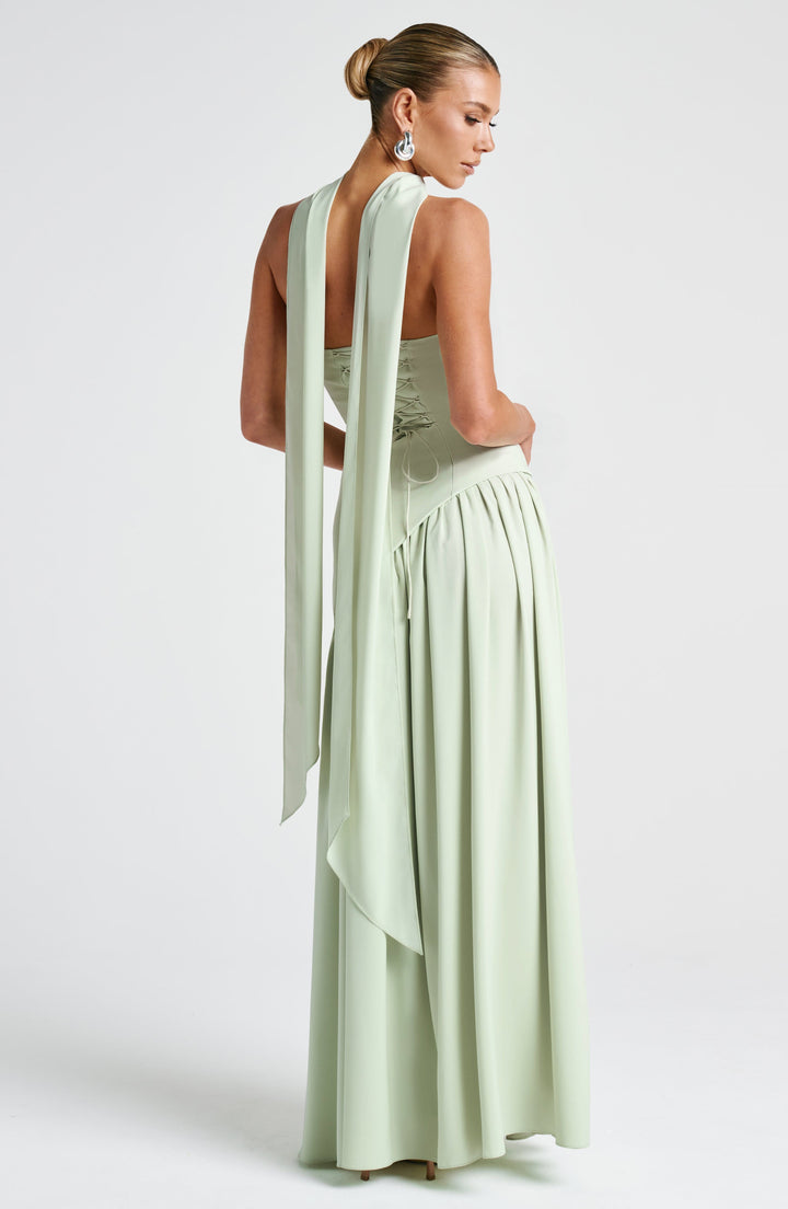 Nerina™ Maxi-jurk met ruches
