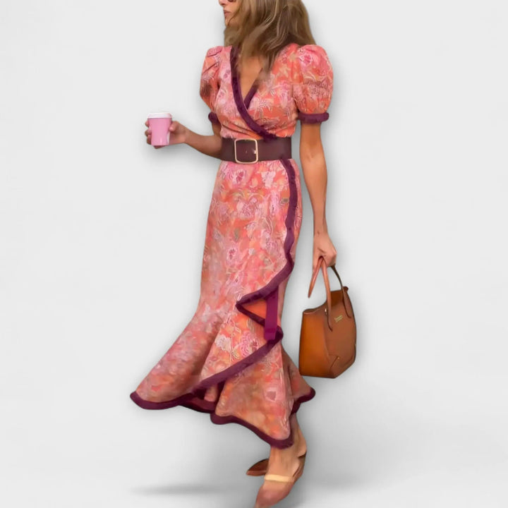 Imara™ Flowing Maxi-jurk