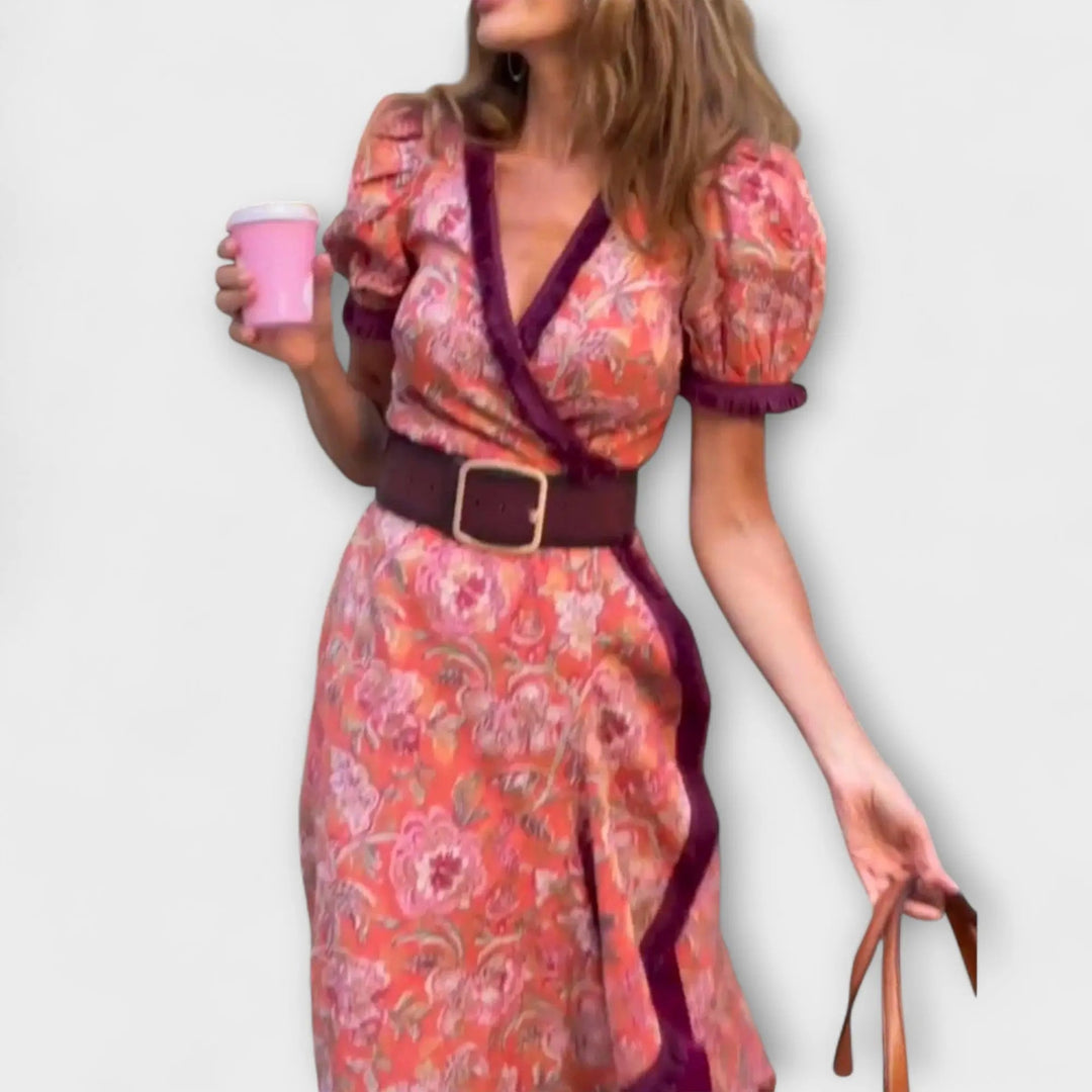 Imara™ Flowing Maxi-jurk