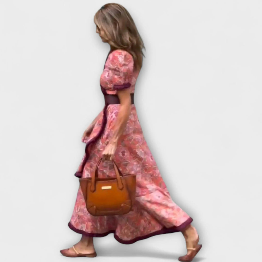 Imara™ Flowing Maxi-jurk