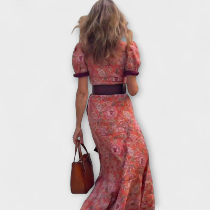 Imara™ Flowing Maxi-jurk