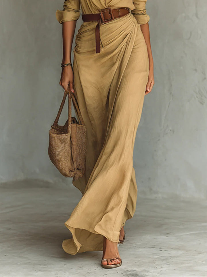 Nivelle™ Tijdloze Maxi Jurk