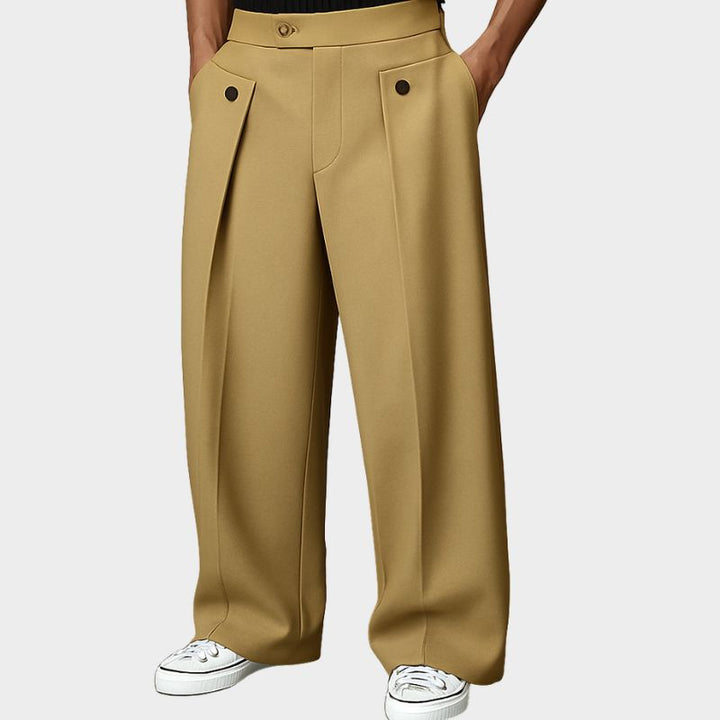 Pryne™ Elegante stoffen broek