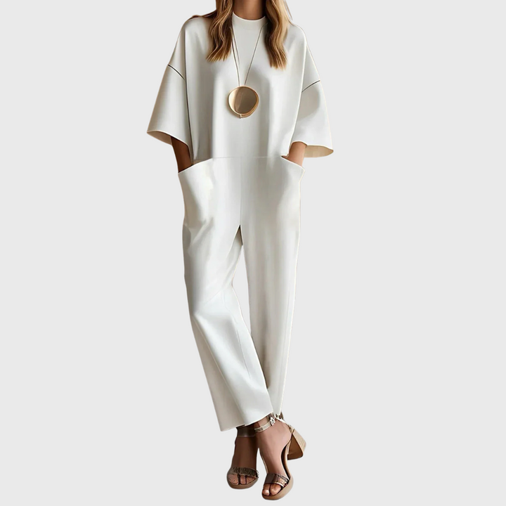 Briontas™ Tijdloze Jumpsuit