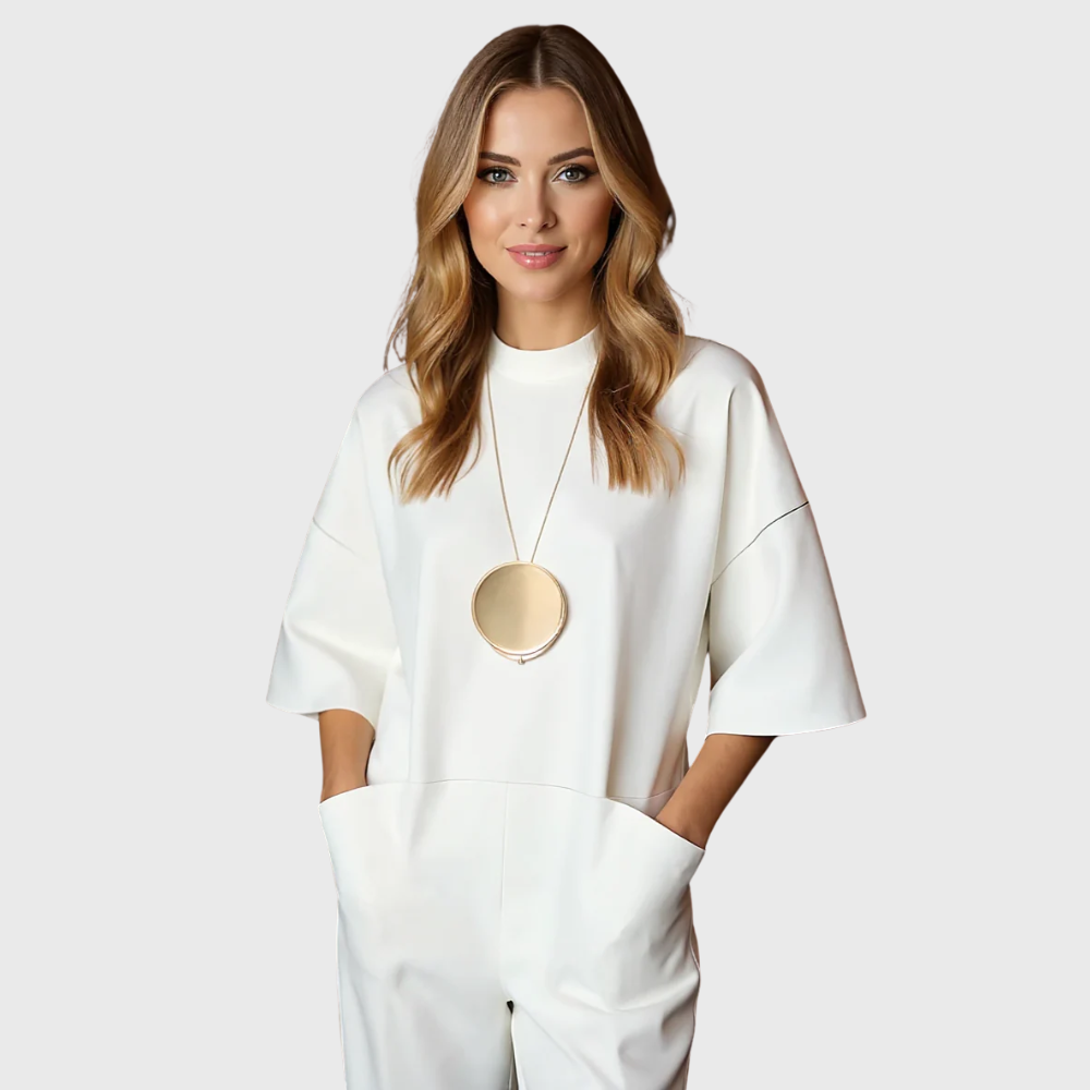 Briontas™ Tijdloze Jumpsuit