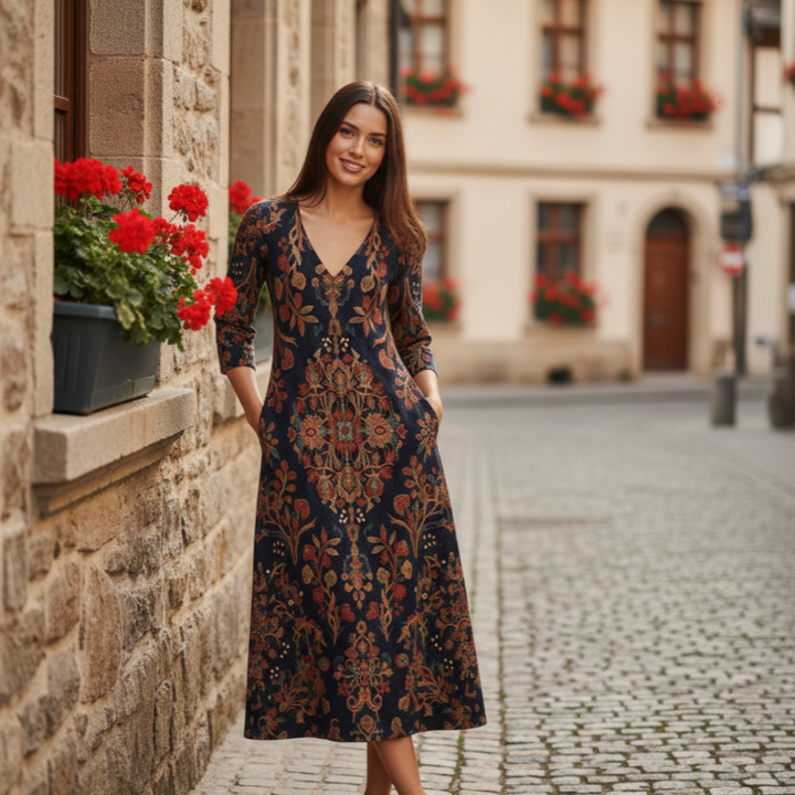 Dinara™ Dagelijkse Comfort Jurk
