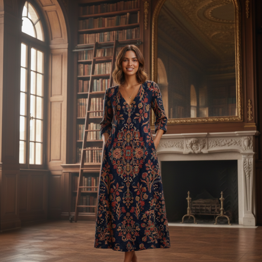 Dinara™ Dagelijkse Comfort Jurk