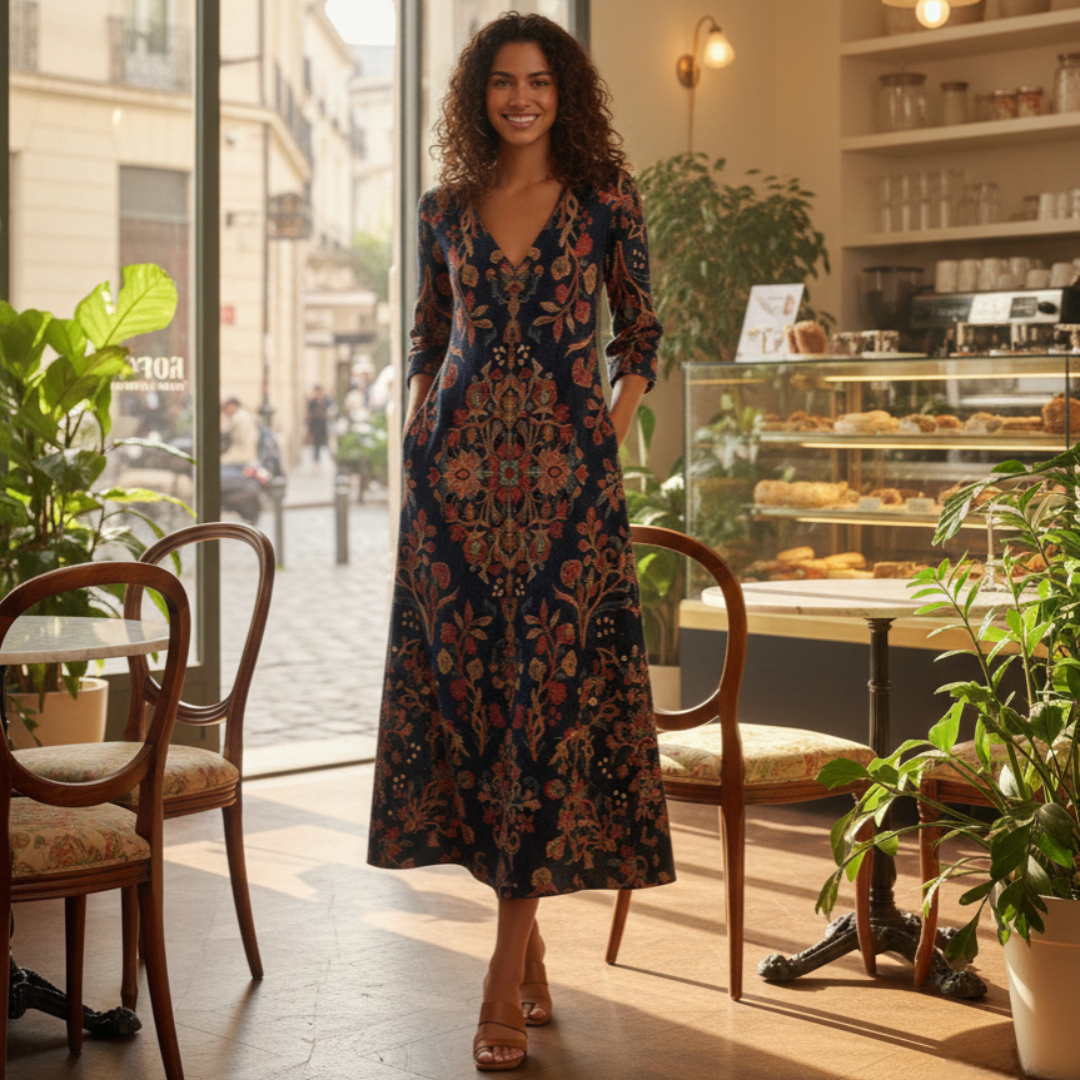 Dinara™ Dagelijkse Comfort Jurk