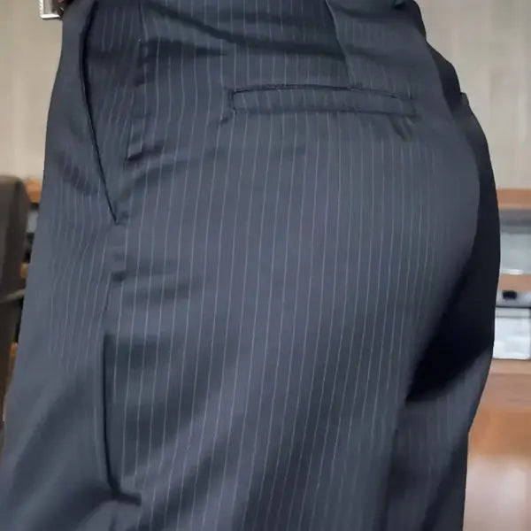 Ravea™ gestreepte nette broek