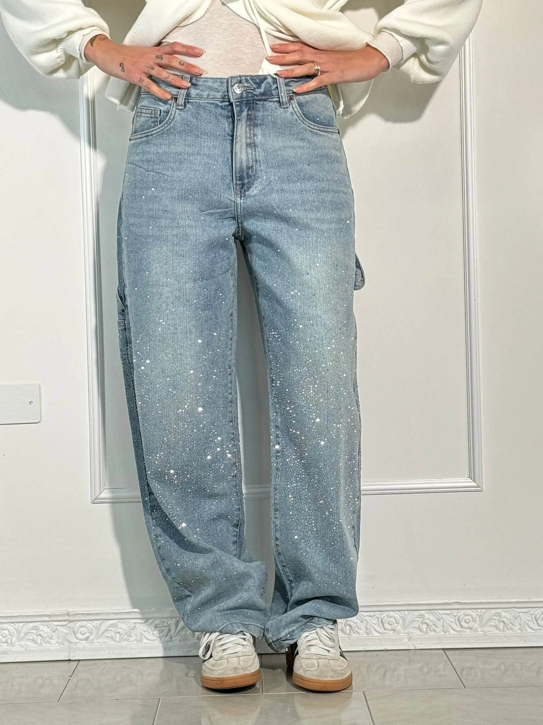 Ravion™ Glanseffect Jeans