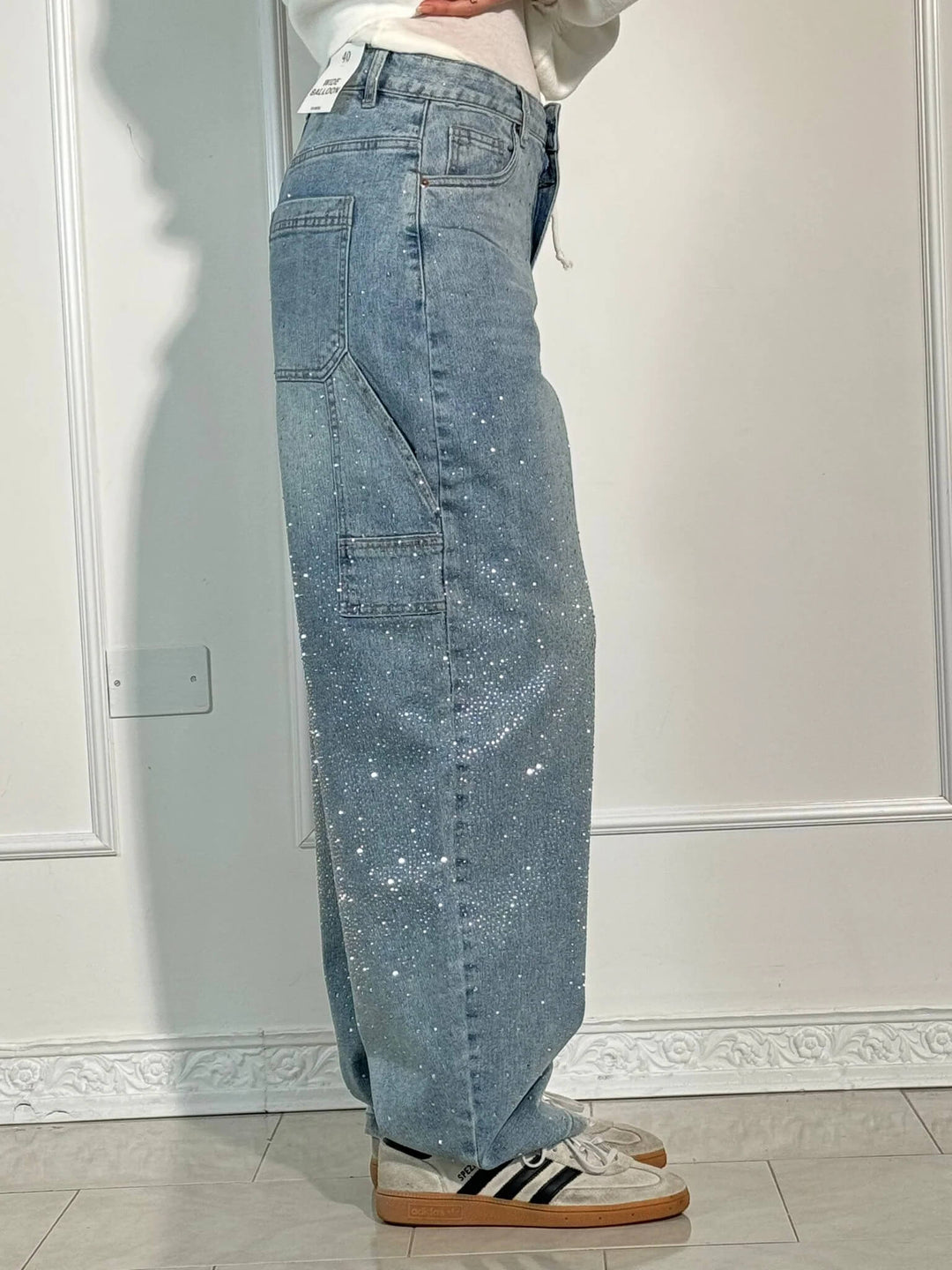 Ravion™ Glanseffect Jeans