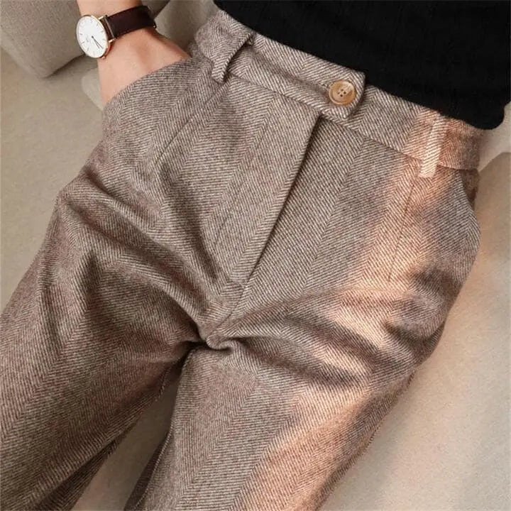 Ruben™ slim broek met moderne pasvorm