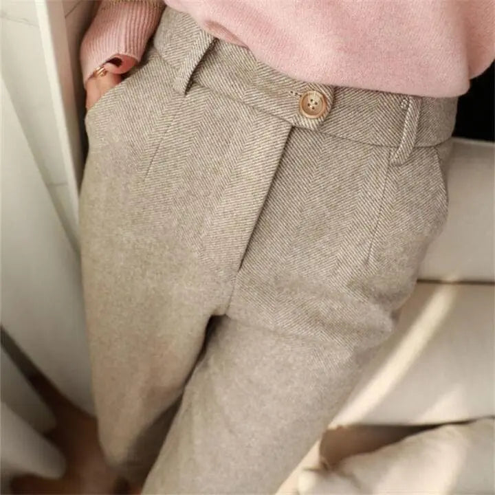Ruben™ slim broek met moderne pasvorm