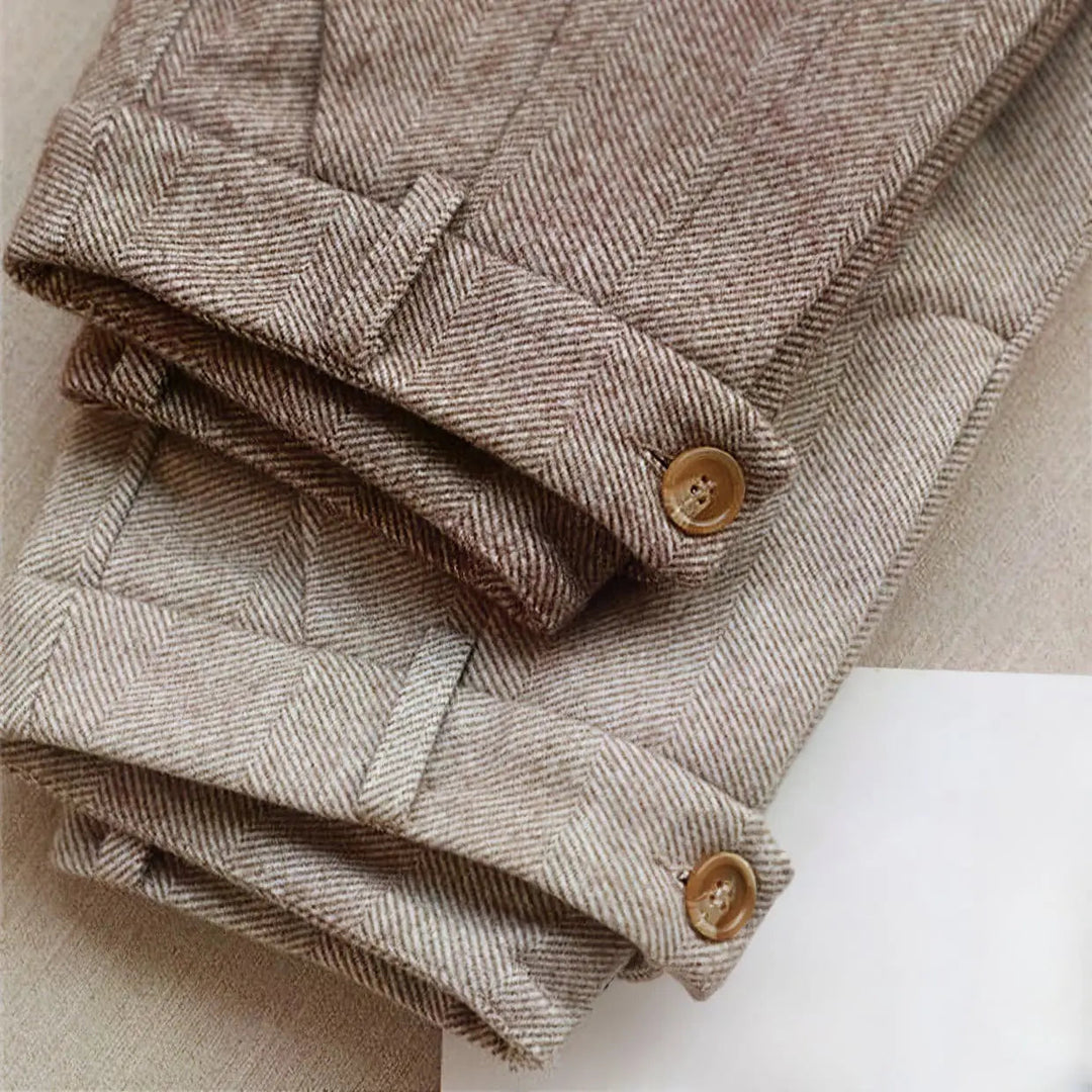 Ruben™ slim broek met moderne pasvorm
