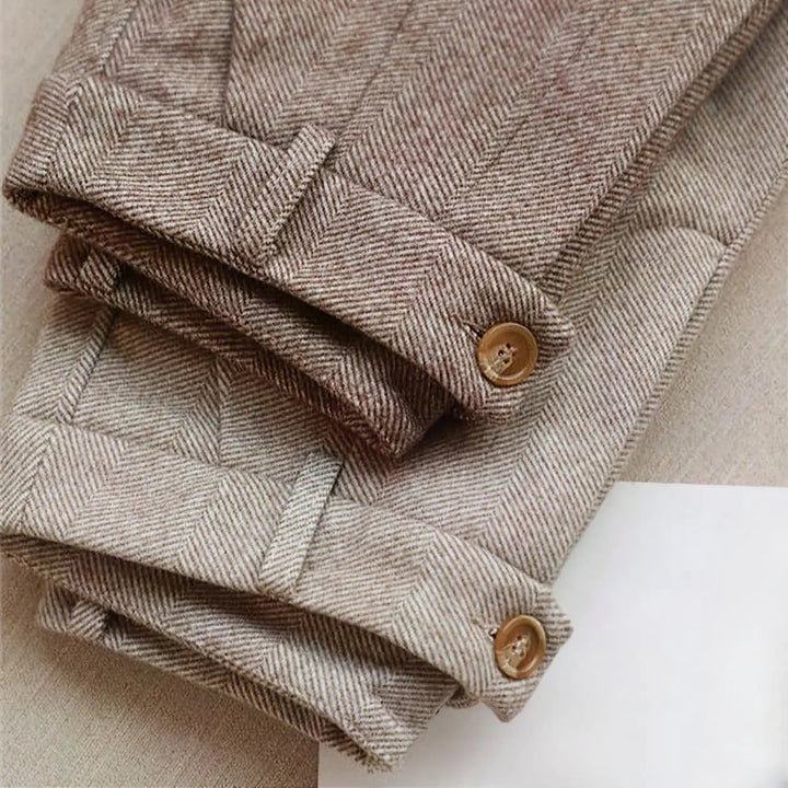 Ruben™ slim broek met moderne pasvorm