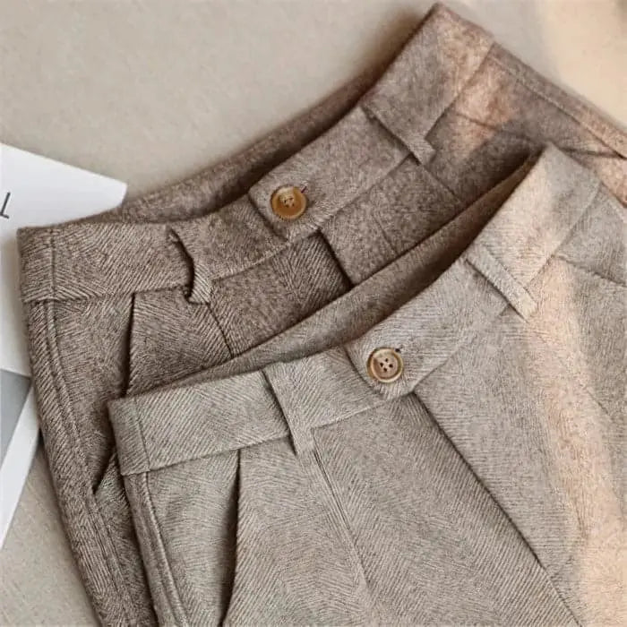 Ruben™ slim broek met moderne pasvorm