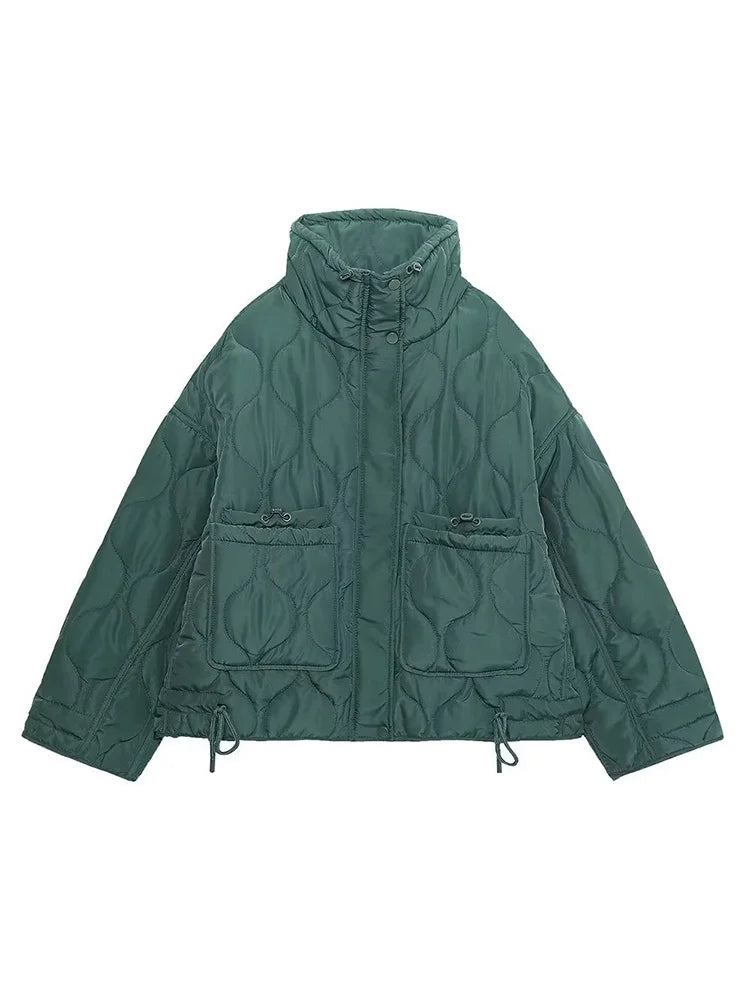 Morvane™ Vintage Pufferjack