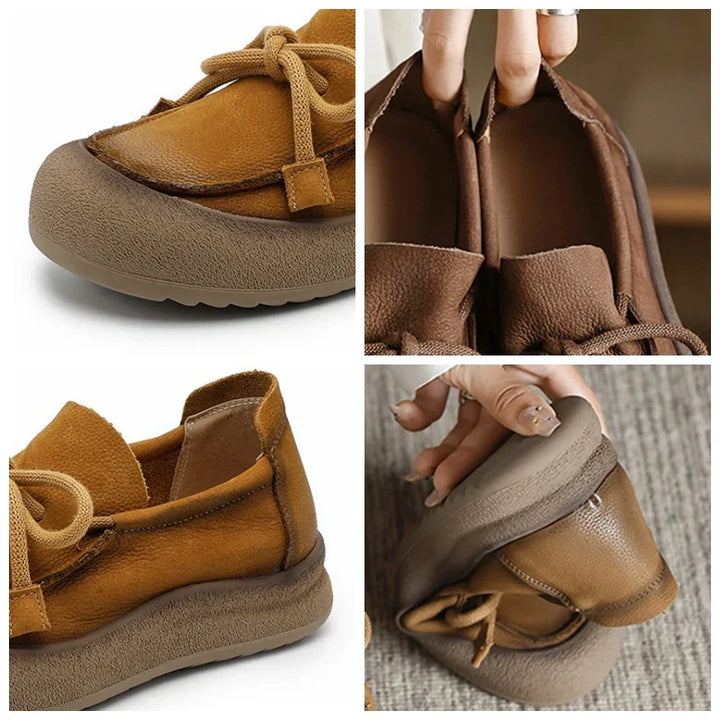 Vynell™ Plateauwiggeschoenen