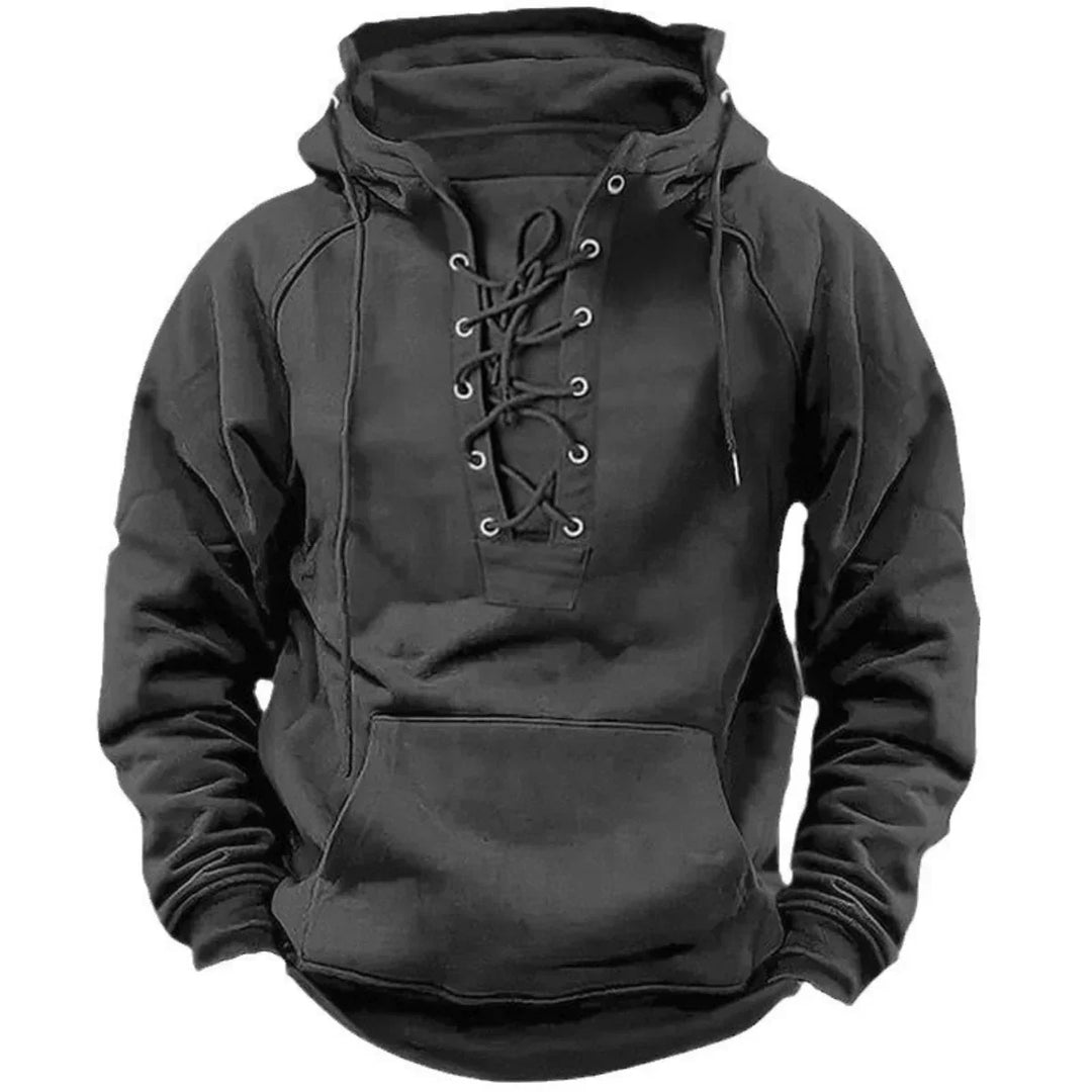 Corvannis™ Robuuste hoodie met capuchon
