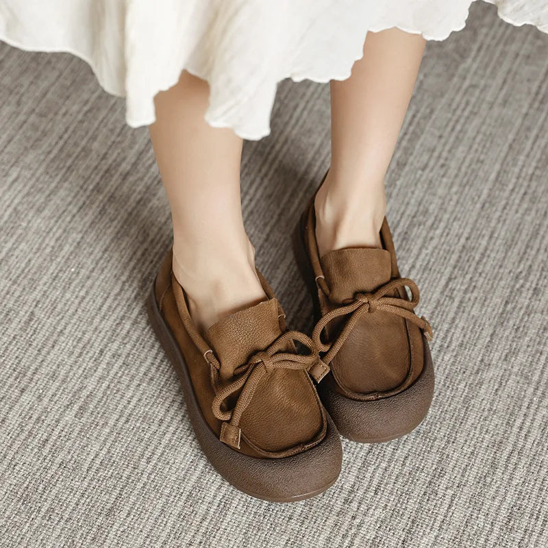 Vynell™ Plateauwiggeschoenen