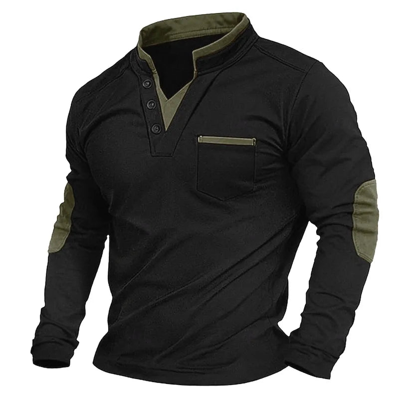 Myren™ V-hals sweatshirt