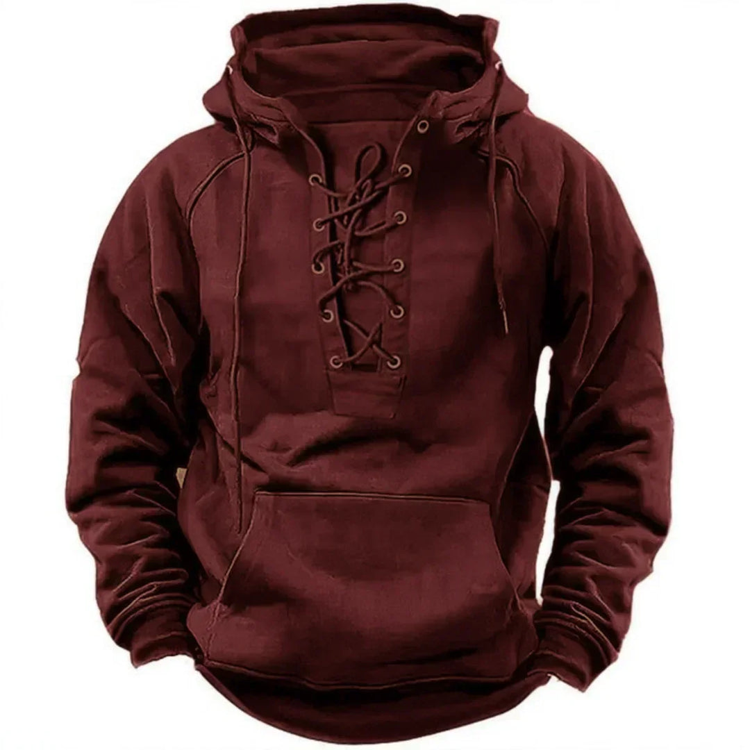 Corvannis™ Robuuste hoodie met capuchon