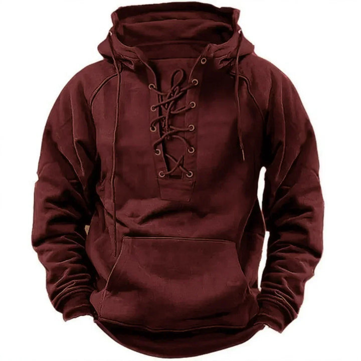 Corvannis™ Robuuste hoodie met capuchon