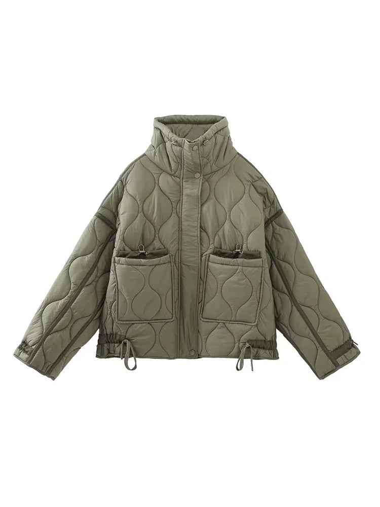 Morvane™ Vintage Pufferjack