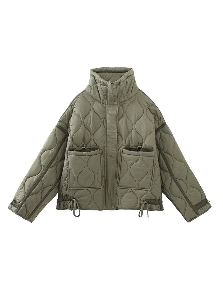 Morvane™ Vintage Pufferjack